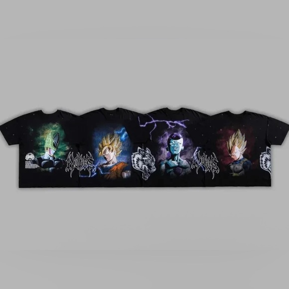 NEW DARC SPORT x DRAGON BALL Z 